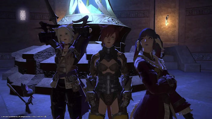 Final Fantasy 14 No Tank Dungeon