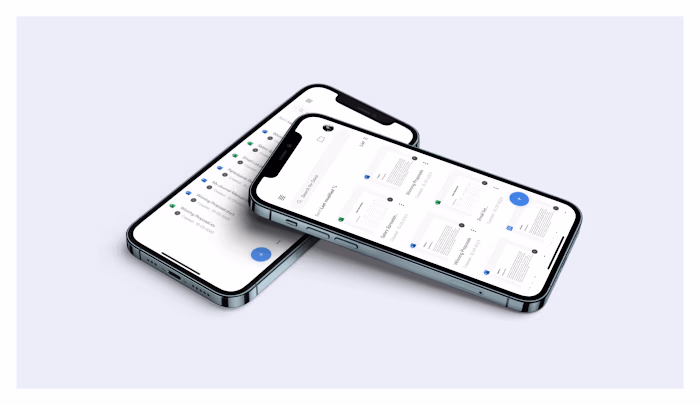 Document Editor Mobile App