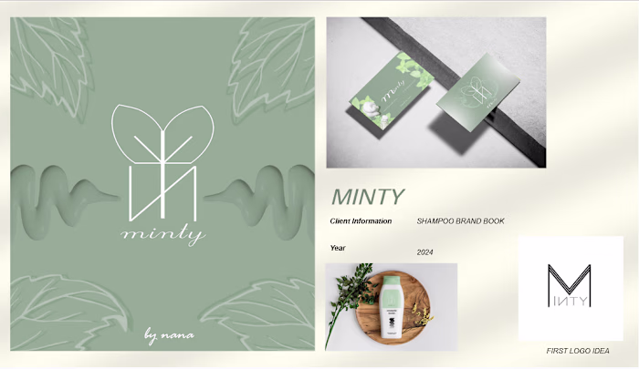 MINTY — Brand Identity & Packaging Design