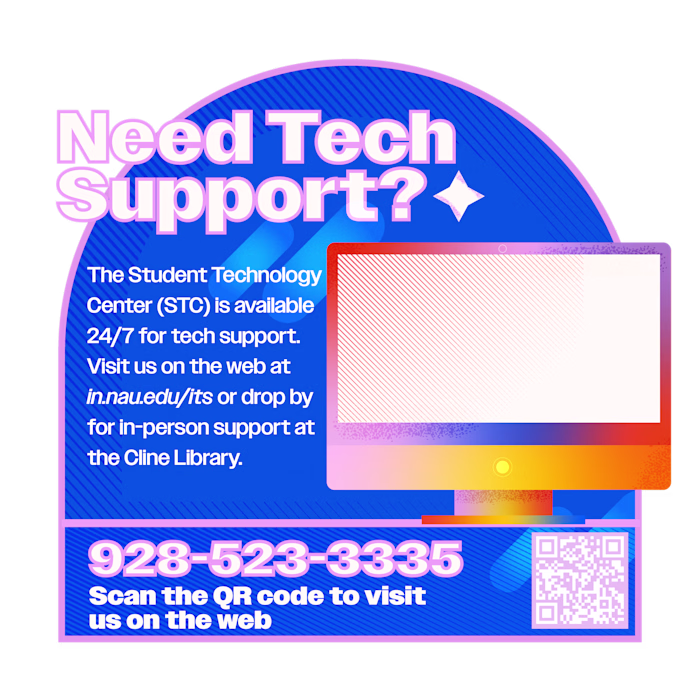 Sticker Designs: Northern Arizona University
