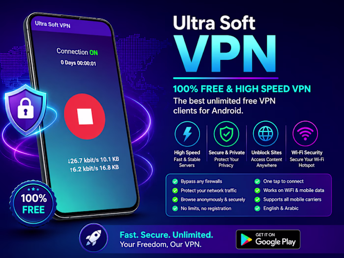 100% free & high speed