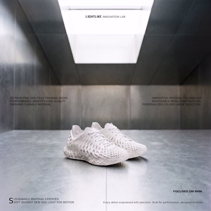 Brand Editorial campaign, Visual design concept, Generative ...