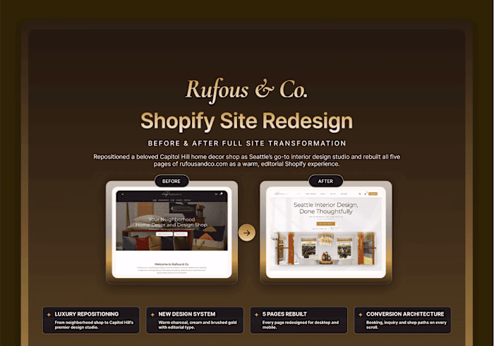 Rufous & Co: Home Boutique to Interior-Design Studio