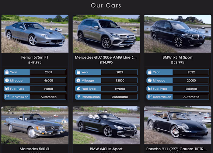 GSY Cars