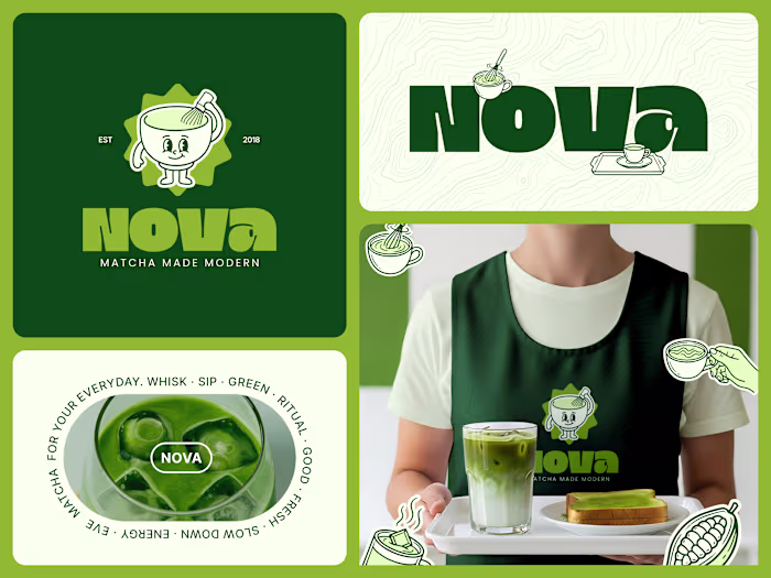 Nova Brand Identity
