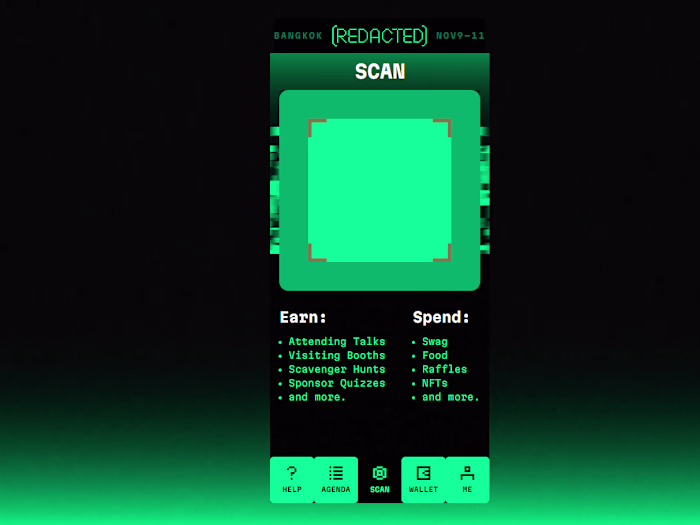 [REDACTED] Event App