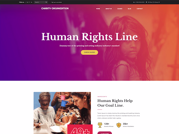 Innovative Website Design Mockup By Tristate Designs