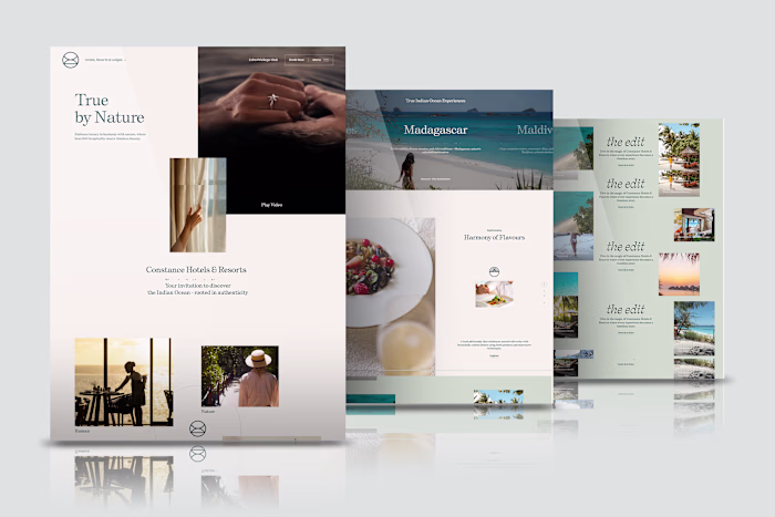 Hotel Website Development and Design