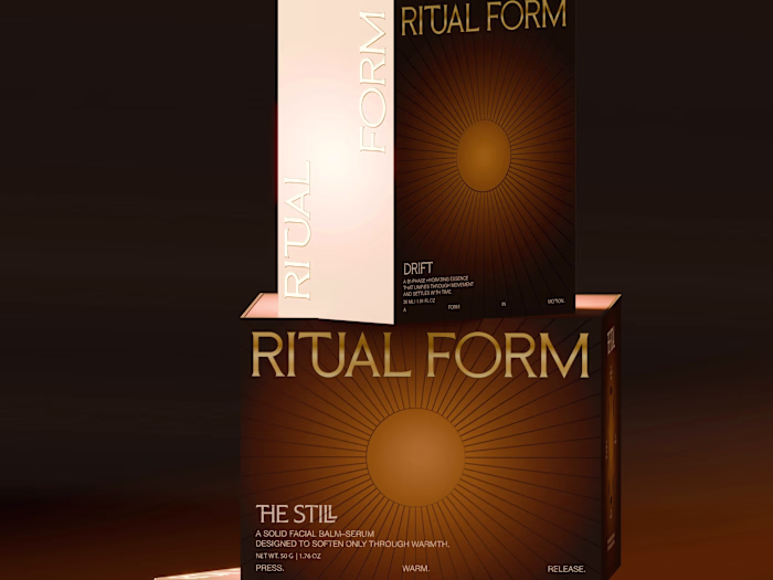 For RITUAL FORM, we developed