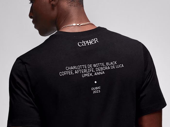 Cipher · Brand + Site for Electronic Music Venue