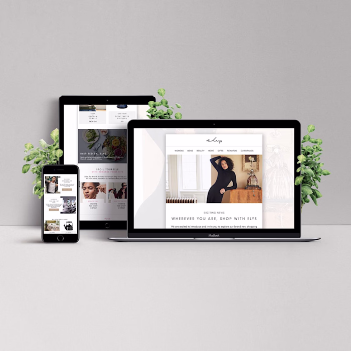 Email Marketing for a luxury London based department store chain