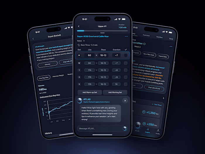Exploring Strength Training Progression with AI