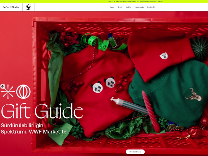 Redesign the Website for the WWF Market