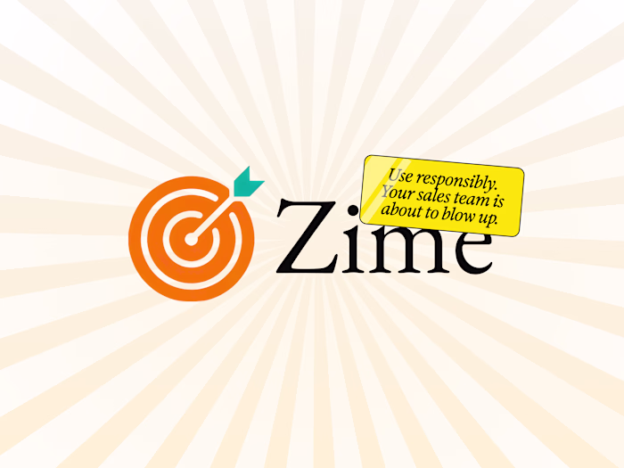 Behavioral Science-Driven Website for Zime