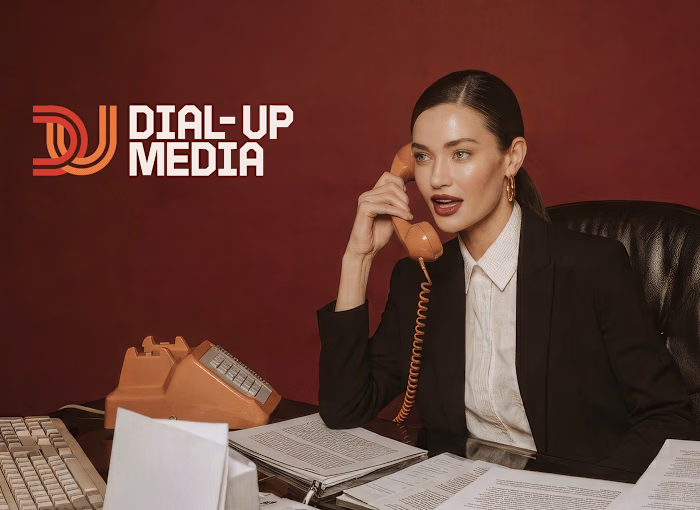 Rebranding and Website Reconstruction for Dial-Up Media