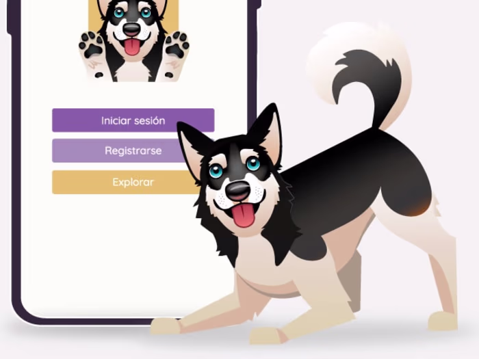 Character Design & UI/UX App Project Showcase