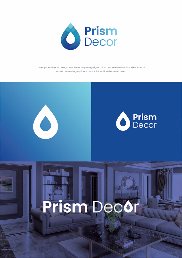 Prism Decor logo
