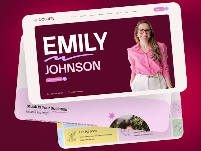 🚀 Cochly – Premium Coaching