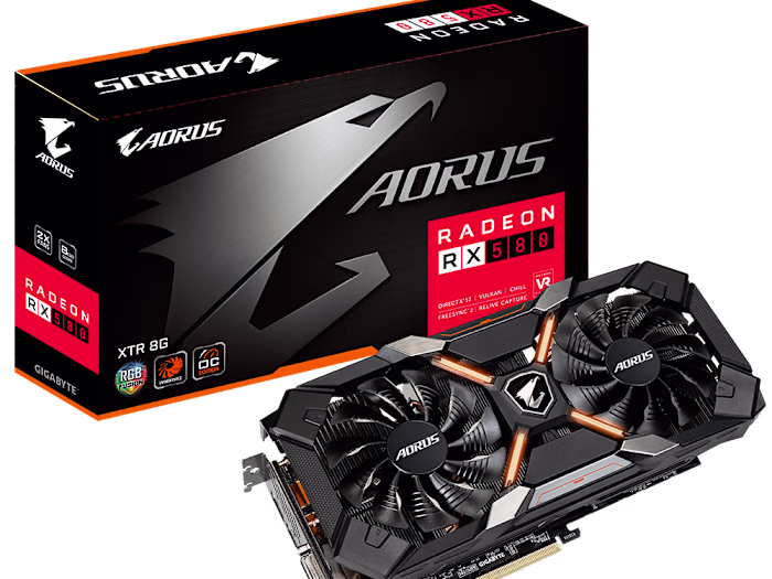 Troubleshooting for AMD RX 580 graphics card: No Display