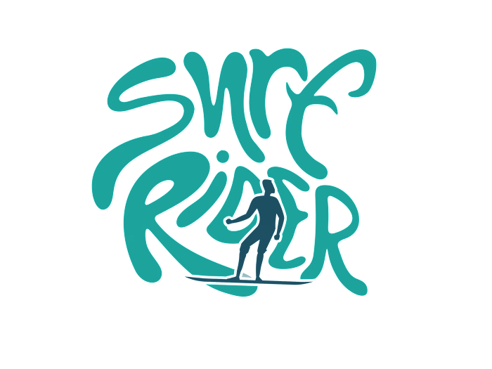 SurfRider Poster/Logo Concept : Behance