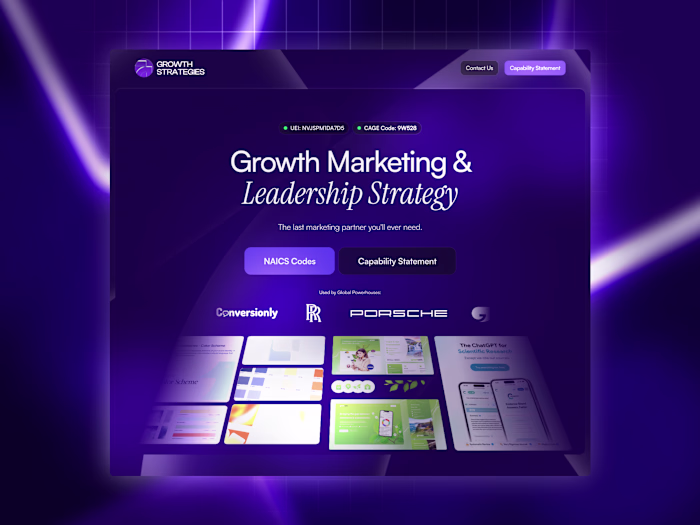 Growth Strategies – Website Design & Development