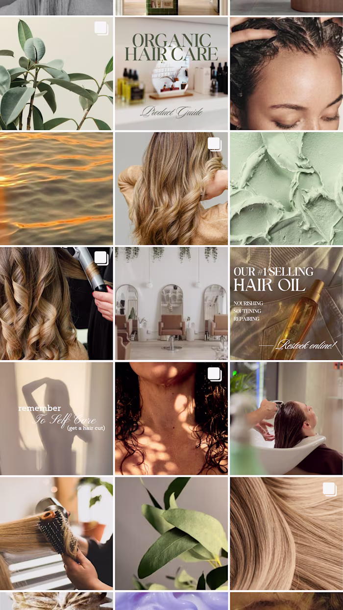 Brand identity, Instagram management, Facebook Ads