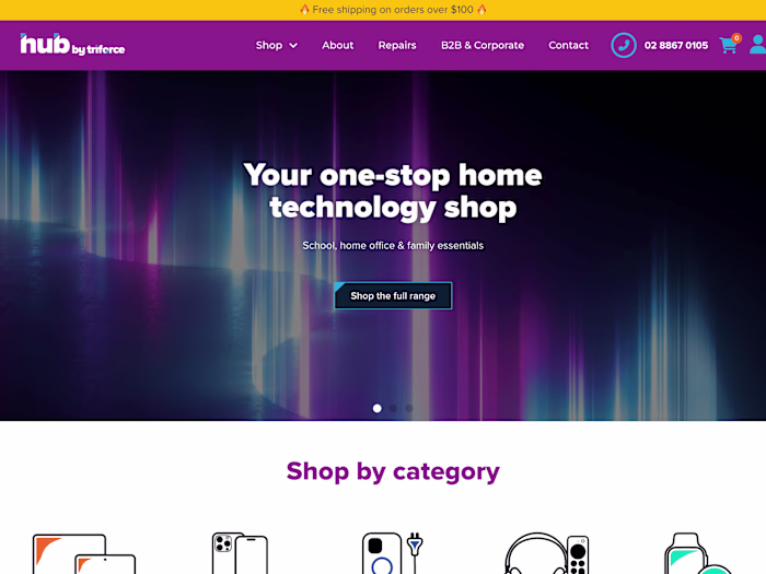 Authorised Apple Service Provider - Home - Hub by Triforce