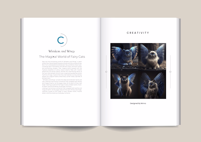 interior book layout design