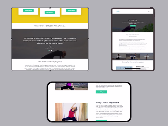 Designing a Kajabi Website for an Online Education Business