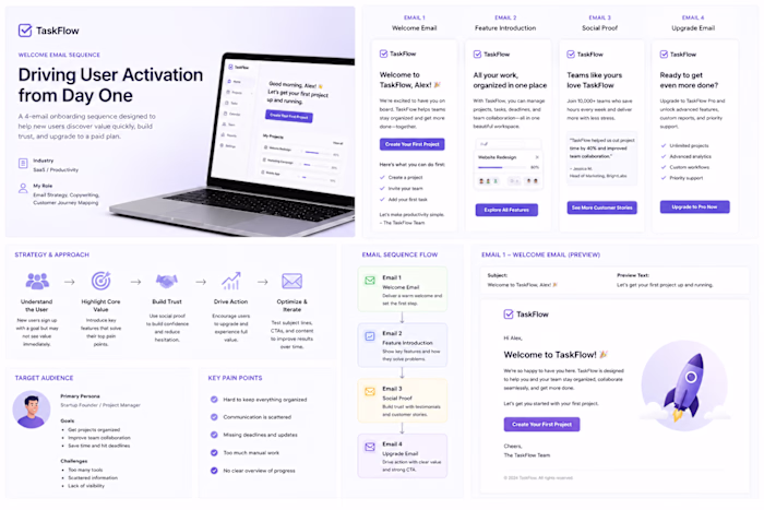 Project Title : SaaS Welcome