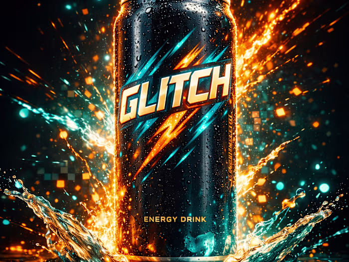 Creative Video Ad for Energy Drink
