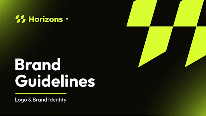 Horzion - Brand Identity
