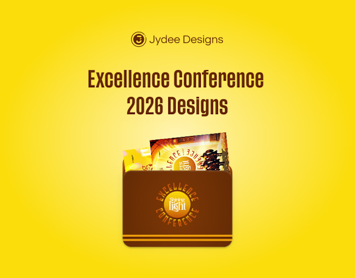 Excellence Conference '26 Designs