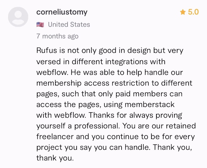 A Proven History of Excellence on Fiverr (Level 2 Seller)