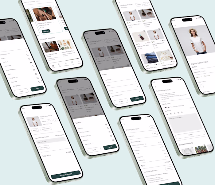 Sustainable E-Commerce App