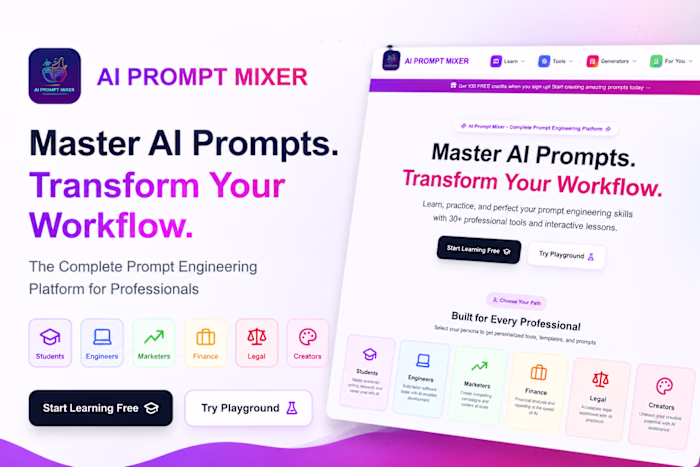 AI Prompt Mixer