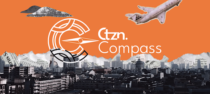 Citizen Compass Visual Identity on Behance