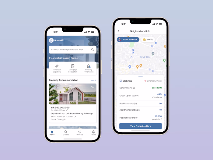 HomeSift: Designing a Property Searching Mobile App 