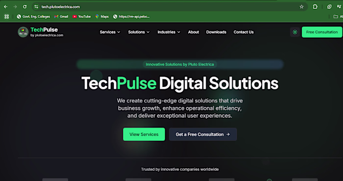 Digital Solution Website