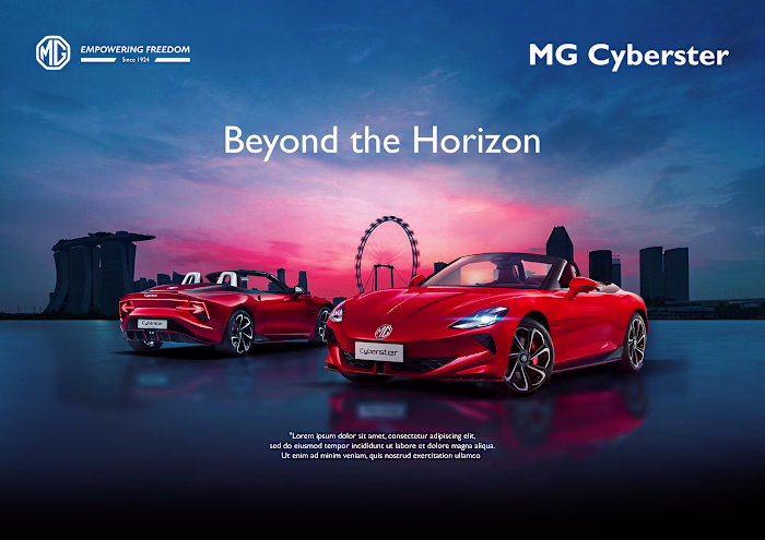 MG Motors - Brand Activation & Digital Visuals