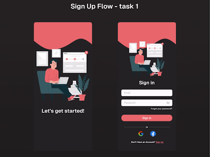 UI Products & Concepts