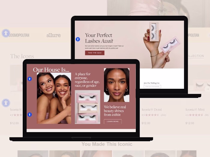 Squarespace Beauty E-Commerce Website | Brand Identity