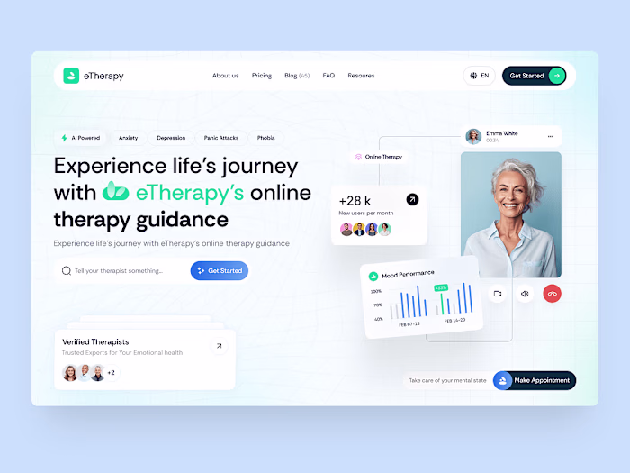 E- therapy