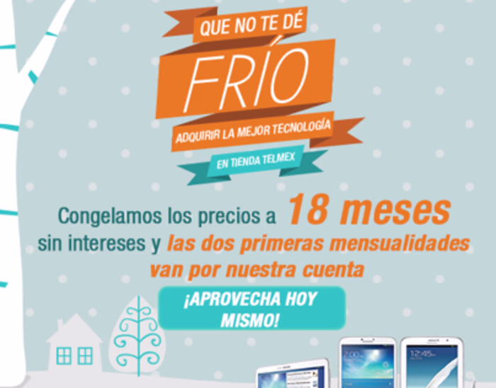 VENTA CONGELADA TELMEX