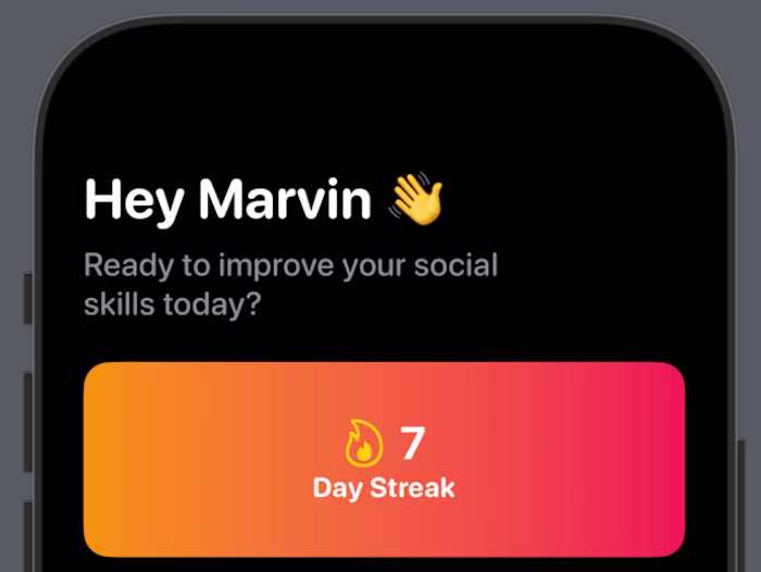 Confidant - iOS app