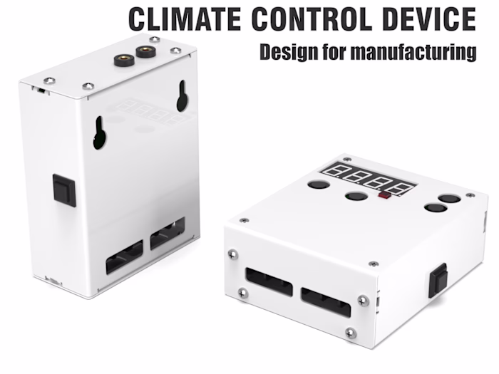Climate Control Device Development