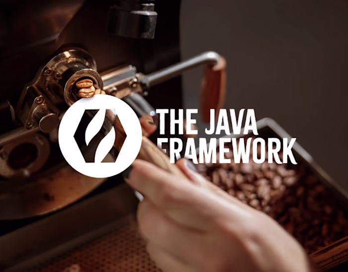 The Java Framework Roastery - 1st Logo Contest