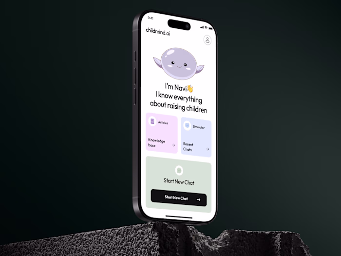 Development of AI-driven Parenting App