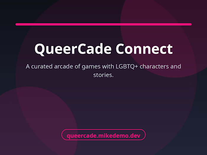 QueerCade Connect