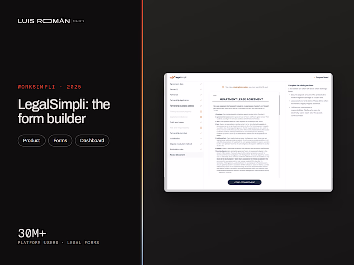 LegalSimpli: legal documents, one question at a time